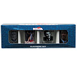 Old School Shot Glass 4-Pack
